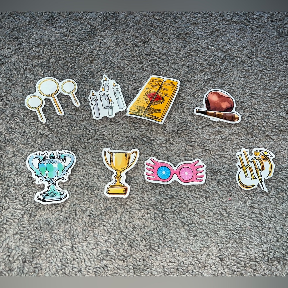 3 for $12 Harry Potter Themed Sticker Set